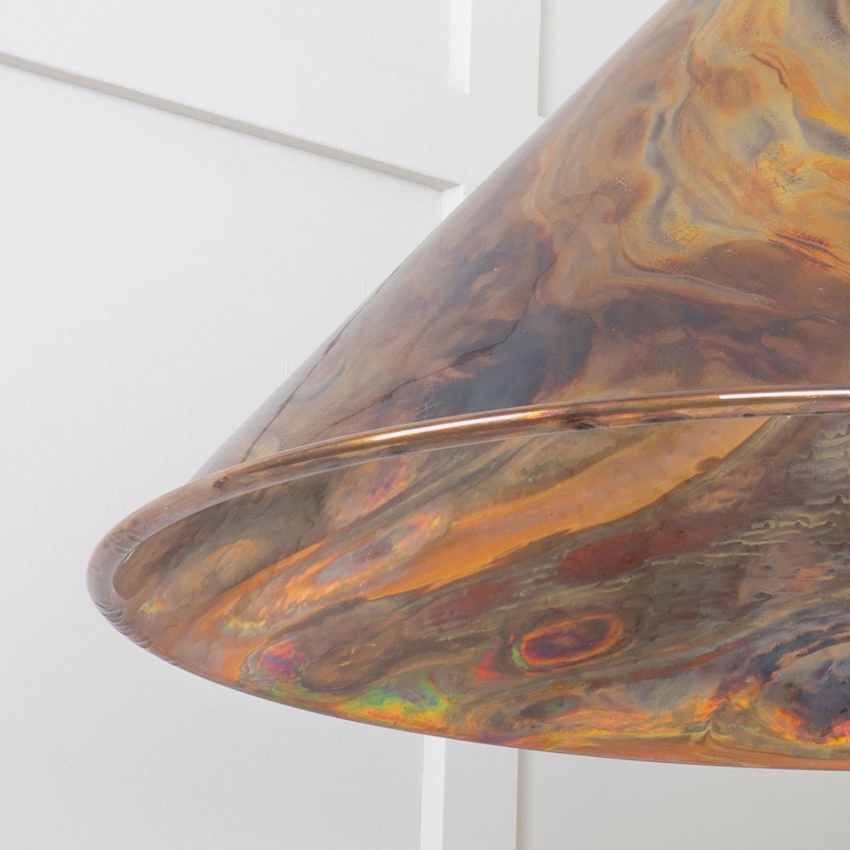 Burnished Hockley Pendant