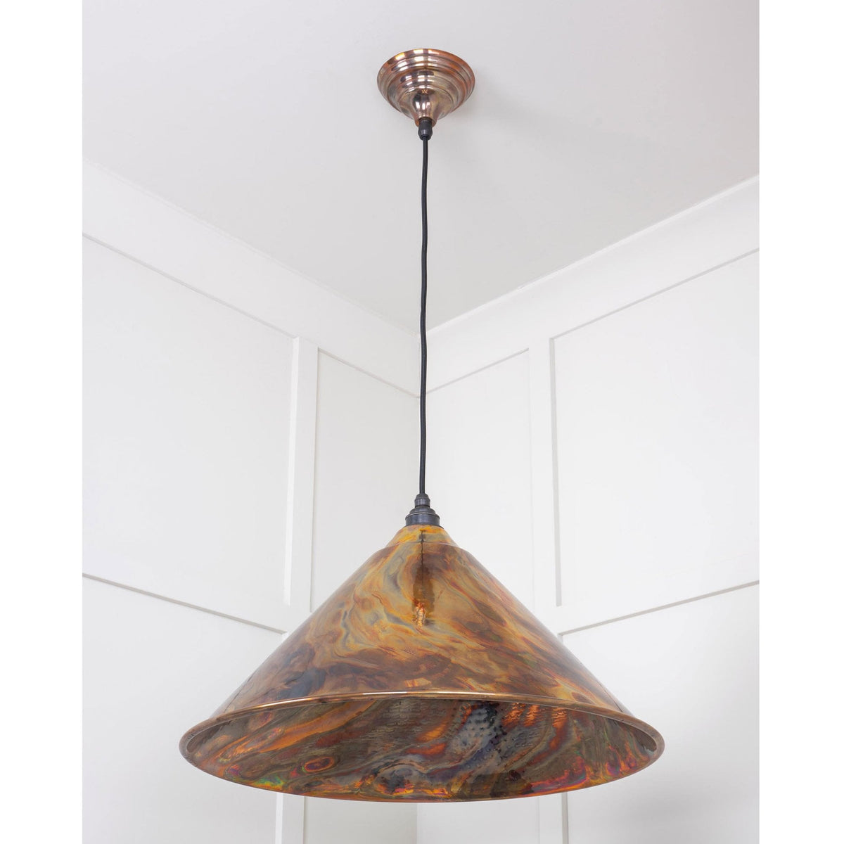 Burnished Hockley Pendant