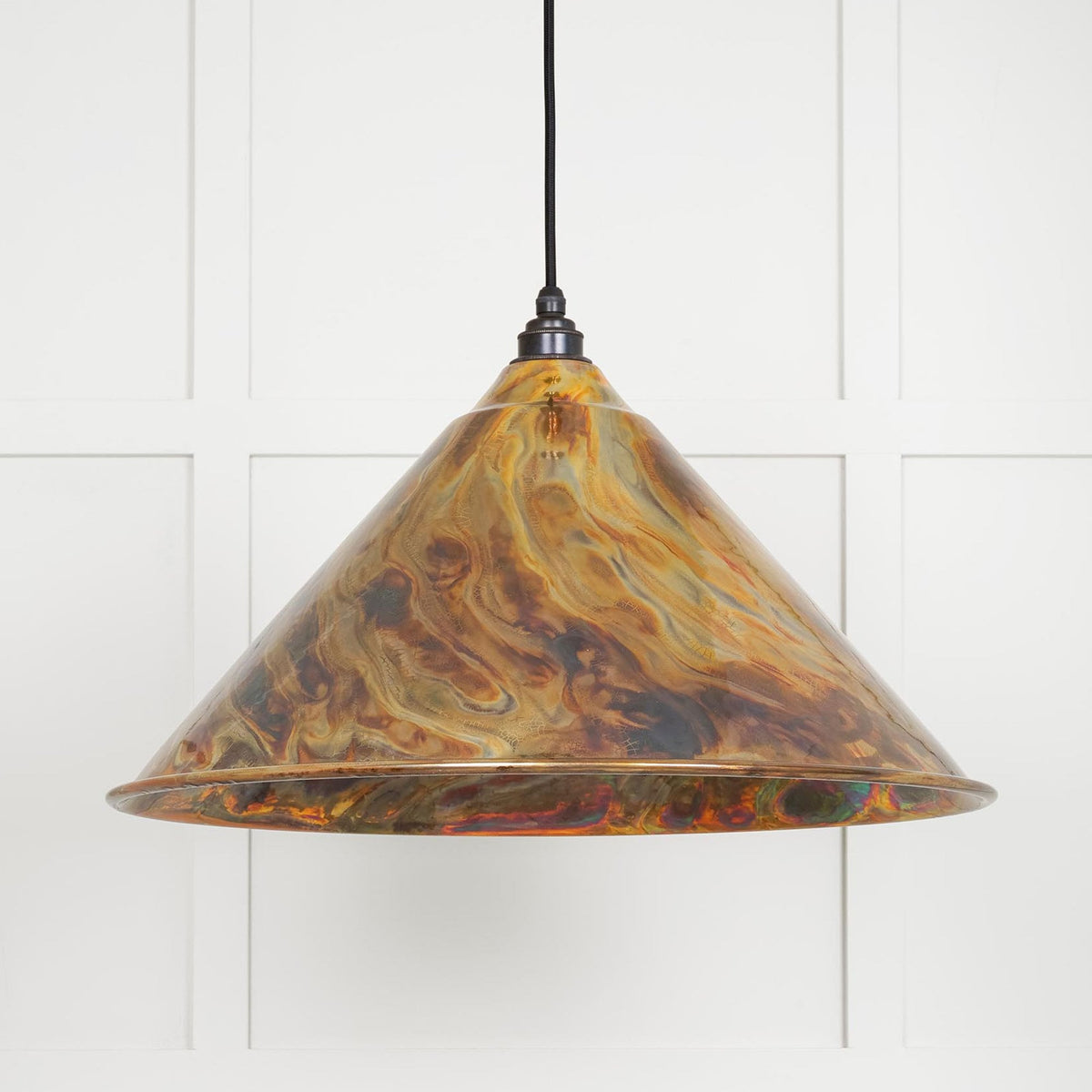 Burnished Hockley Pendant