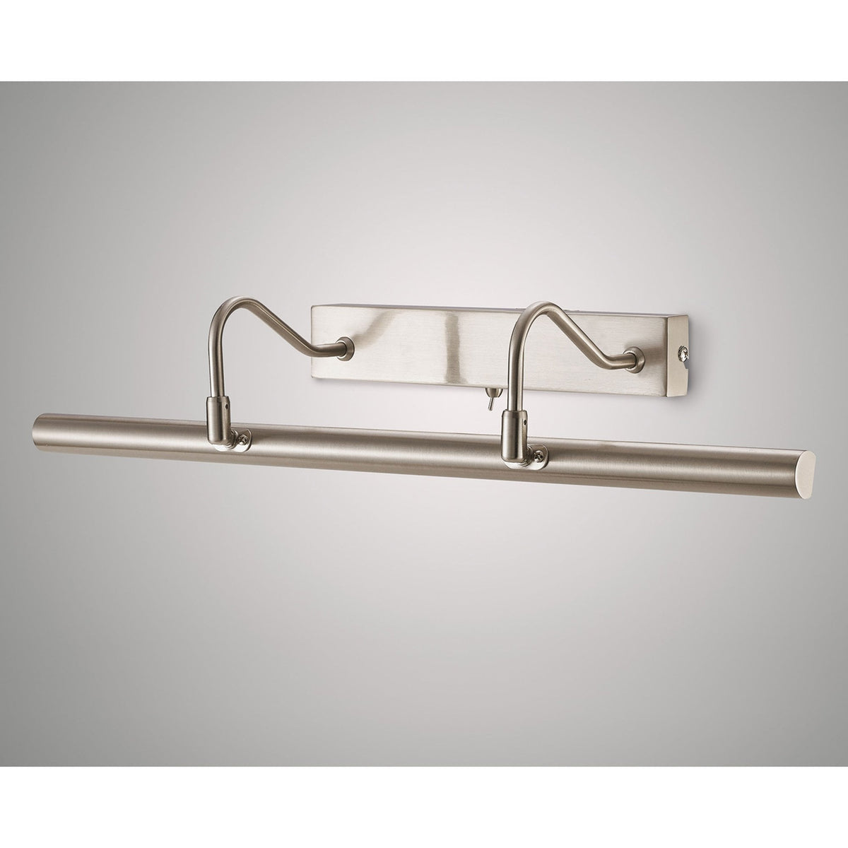 Abacus 60cm Switched Satin Nickel Picture Light