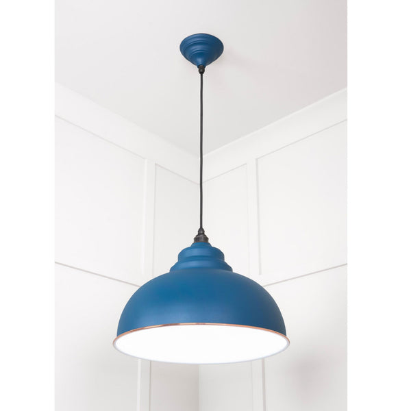 White Gloss Harborne Pendant in Upstream