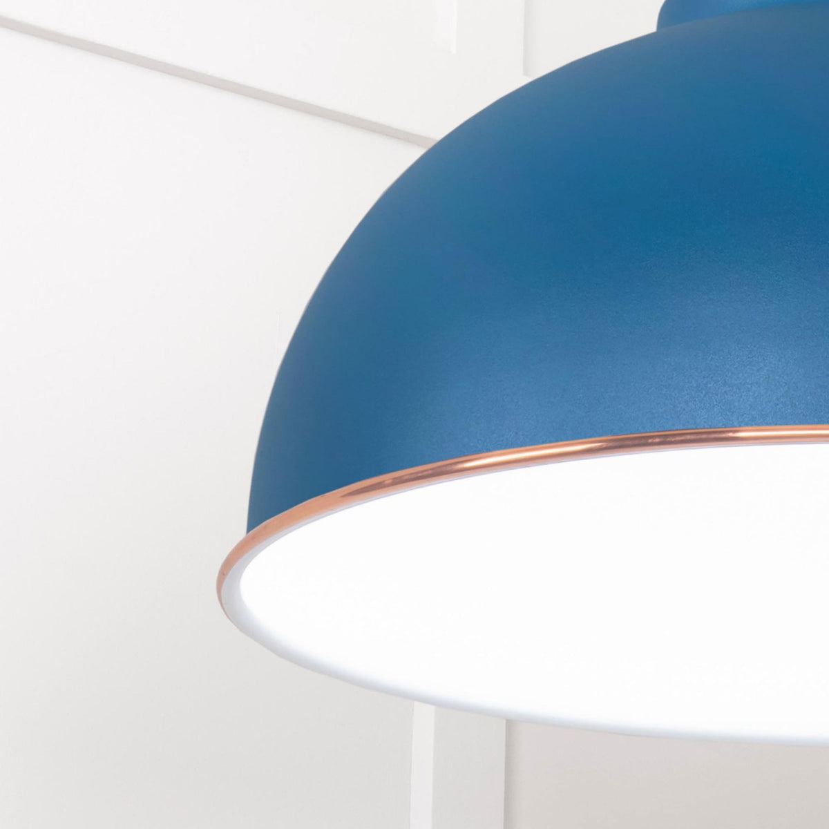 White Gloss Harborne Pendant in Upstream