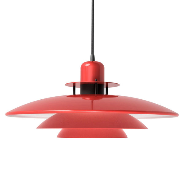 Primus I 430mm Pendant Light in Red