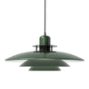 Primus I 430mm Pendant Light in Forest Green