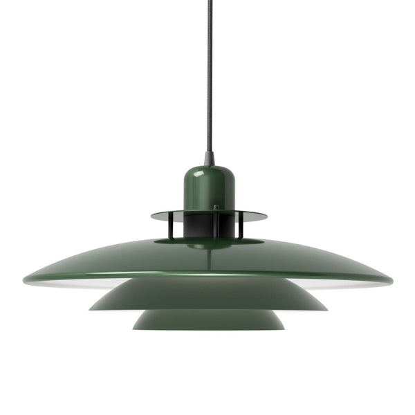 Primus I 430mm Pendant Light in Forest Green