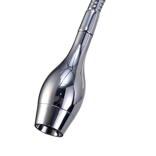 Winslow Oval Polished Chrome Switched LED Reading Light