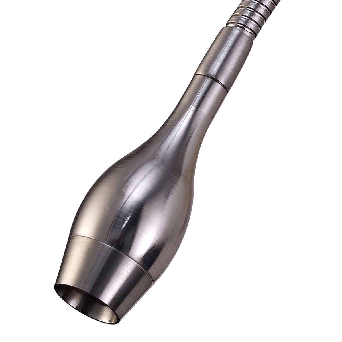 Winslow Oval Satin Nickel Switched LED Reading Light