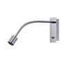 Winslow Polished Chrome Switched LED Reading Light