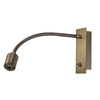 Winslow Antique Brass Switched LED Reading Light