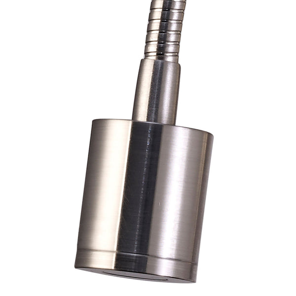Winslow Switched LED Reading Light In Satin Nickel