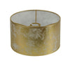 Sigma 30cm Gold Leaf Drum Shade