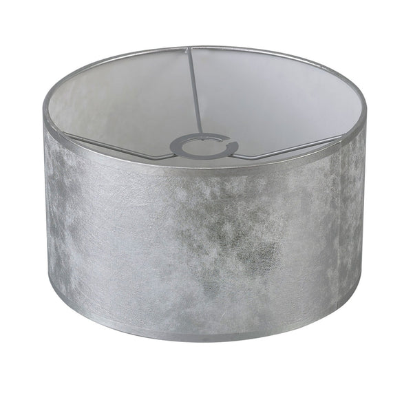 Sigma 30cm Silver Leaf Drum Shade