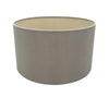 Sigma 30cm Taupe Drum Shade With Gold Lining