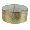Sigma 40cm Gold Leaf Drum Shade