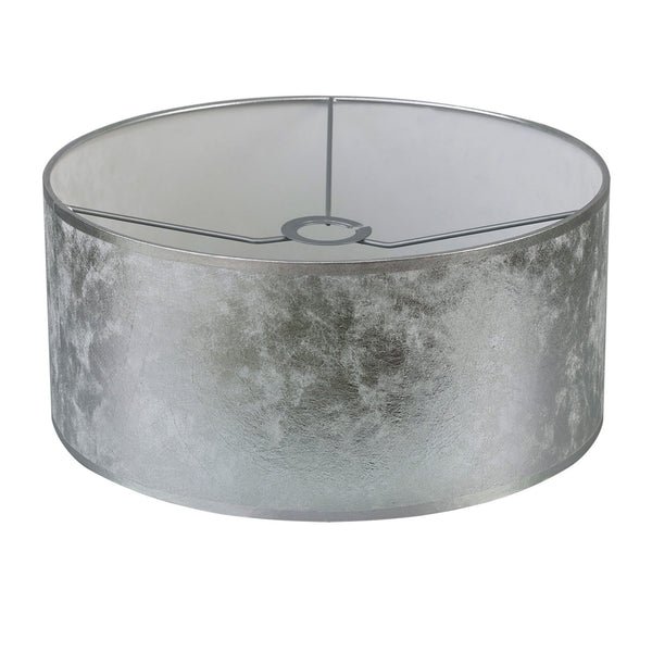 Sigma 40cm Silver Leaf Drum Shade
