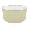 Sigma 40cm Ivory Pearl Faux Silk Drum Shade