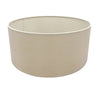 Sigma 40cm Nude Beige Faux Silk Drum Shade