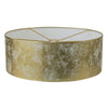 Sigma 60cm Gold Leaf Drum Shade
