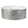 Sigma 60cm Silver Leaf Drum Shade