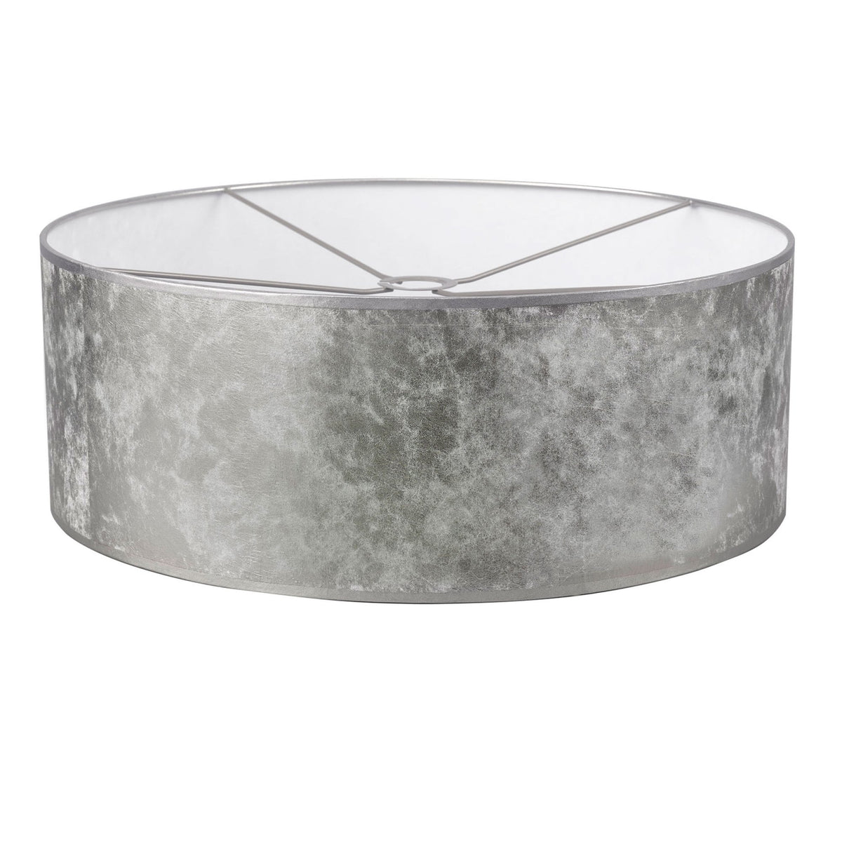 Sigma 60cm Silver Leaf Drum Shade