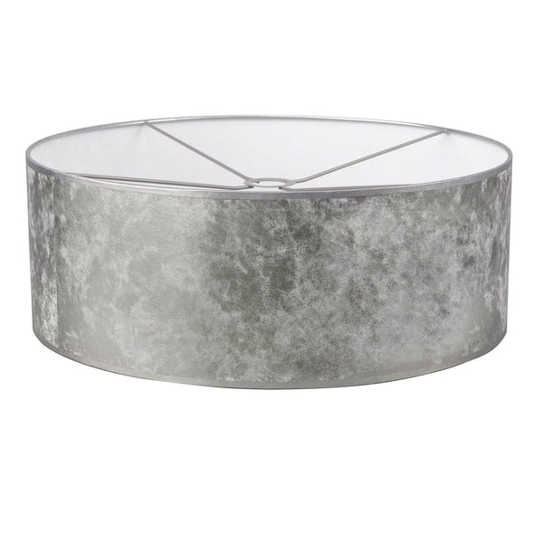 Sigma 60cm Silver Leaf Drum Shade