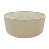 Sigma 60cm Nude Beige Faux Silk Drum Shade