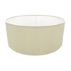 Sigma 50cm Ivory Pearl Faux Silk Drum Shade