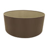 Sigma 50cm Chocolate Drum Shade With Grecian Bronze Lining