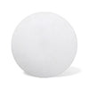 Universal 30cm Frosted Acrylic Diffuser Disc In White