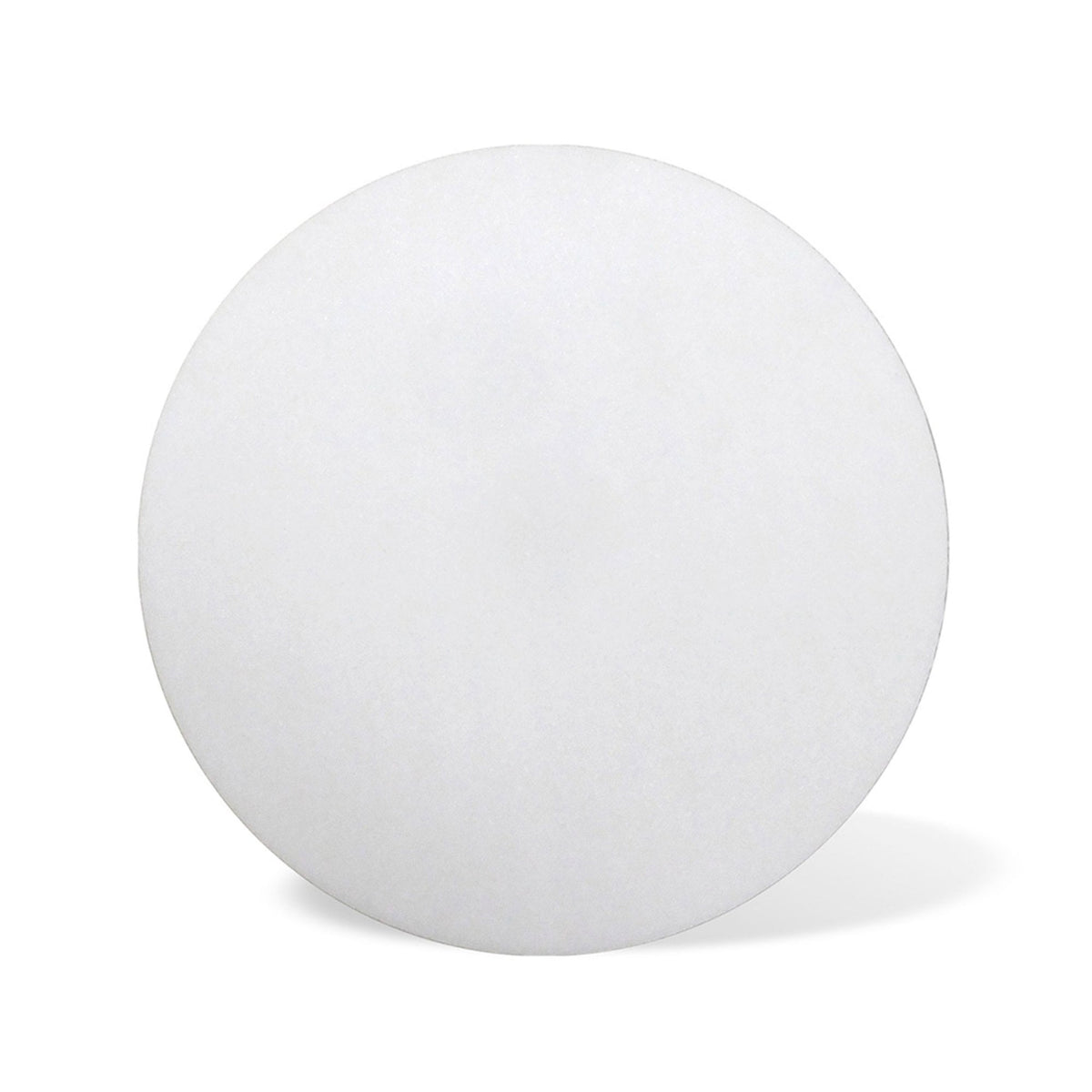 Universal 30cm Frosted Acrylic Diffuser Disc In White