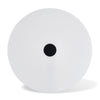 Universal 50cm Frosted Acrylic Diffuser Disk In White With Black Detail