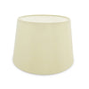 Sutton 30cm Ivory Pearl Faux Silk Tapered Shade