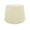 Sutton 35cm Ivory Pearl Faux Silk Tapered Shade