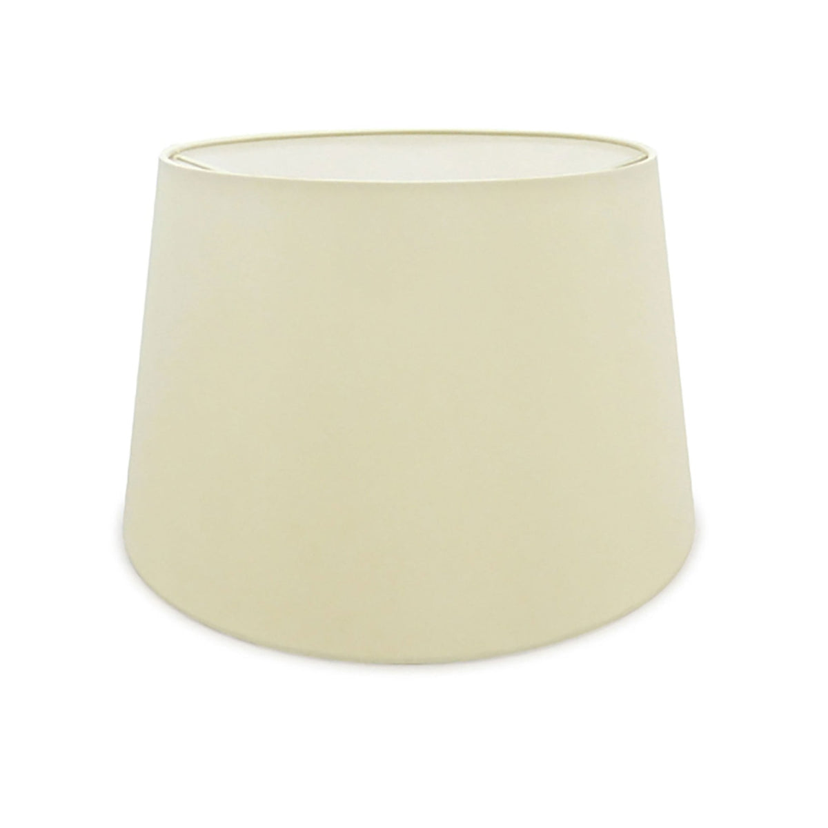 Sutton 35cm Ivory Pearl Faux Silk Tapered Shade