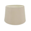 Sutton 35cm Nude Beige Faux Silk Tapered Shade