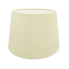 Sutton 40cm Ivory Pearl Faux Silk Tapered Shade