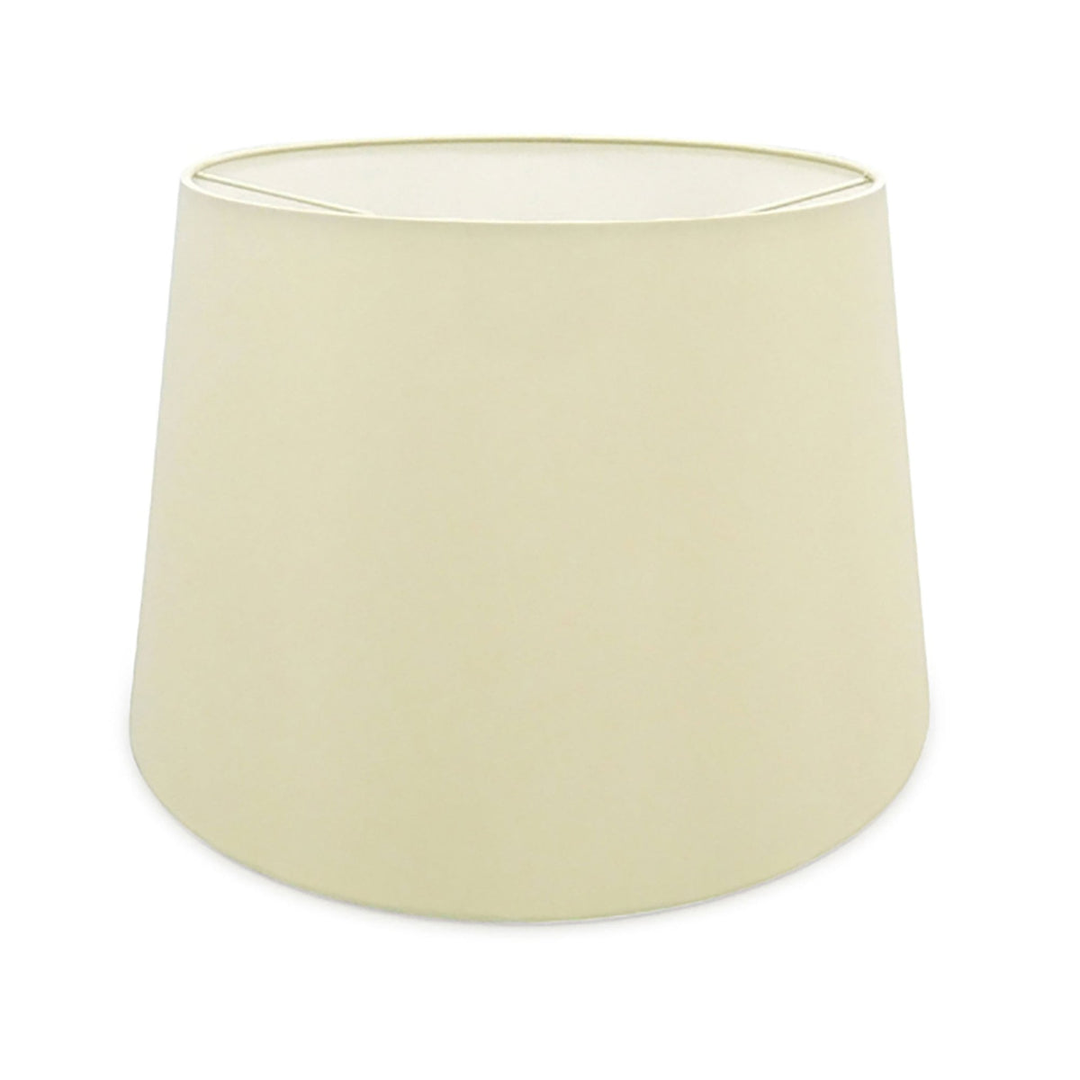Sutton 40cm Ivory Pearl Faux Silk Tapered Shade