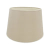 Sutton 40cm Nude Beige Faux Silk Tapered Shade