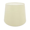 Sutton 45cm Ivory Pearl Faux Silk Tapered Shade