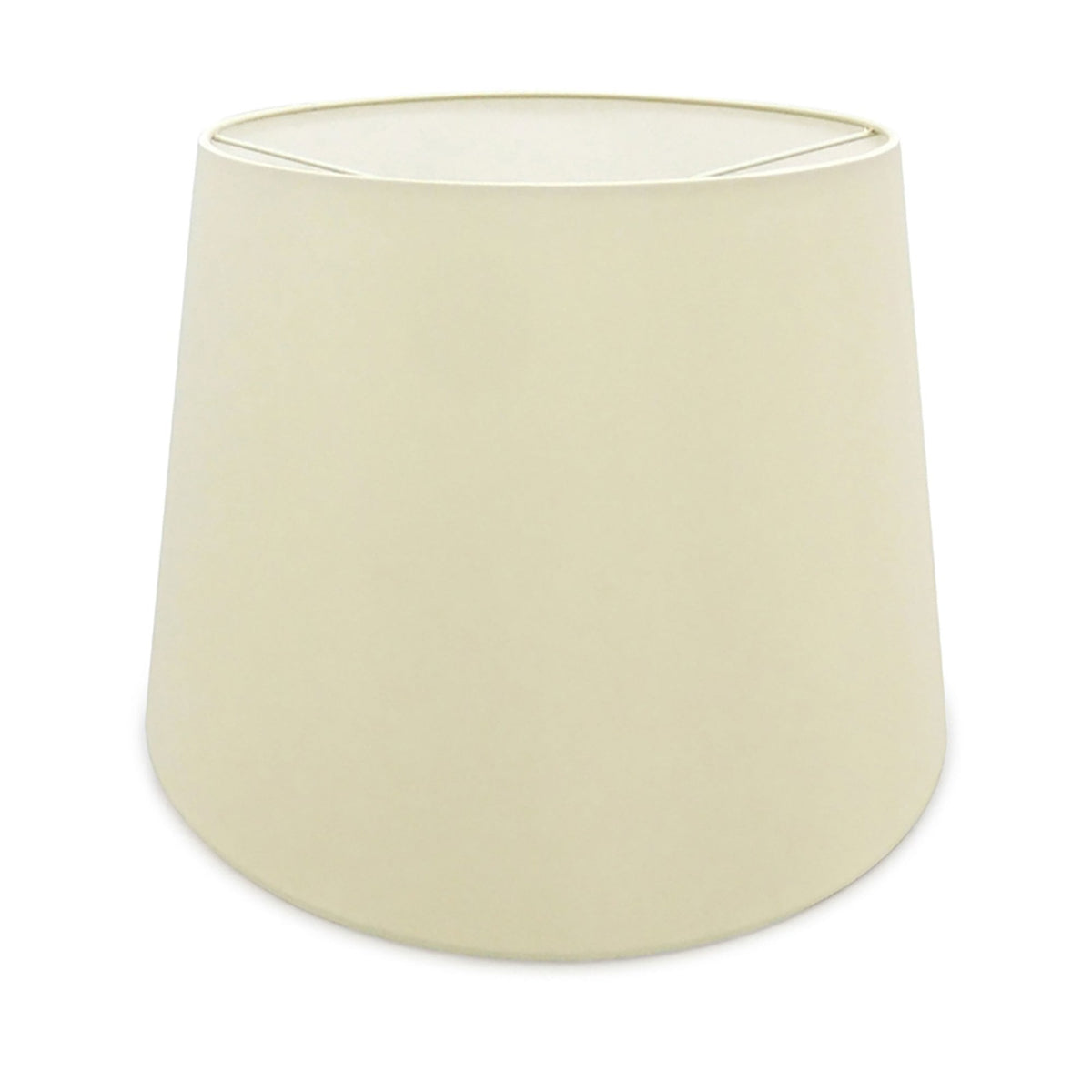 Sutton 45cm Ivory Pearl Faux Silk Tapered Shade