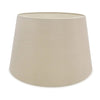 Sutton 45cm Nude Beige Faux Silk Tapered Shade