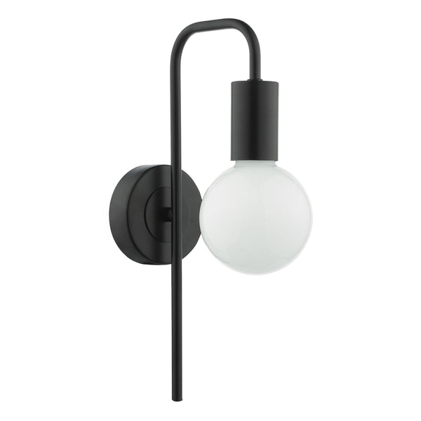 Dena Wall Light In Matt Black