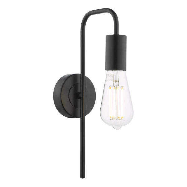 Dena Wall Light In Matt Black