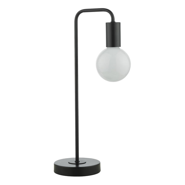 Dena Table Lamp In Matt Black