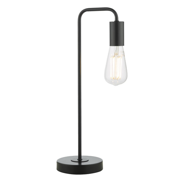 Dena Table Lamp In Matt Black