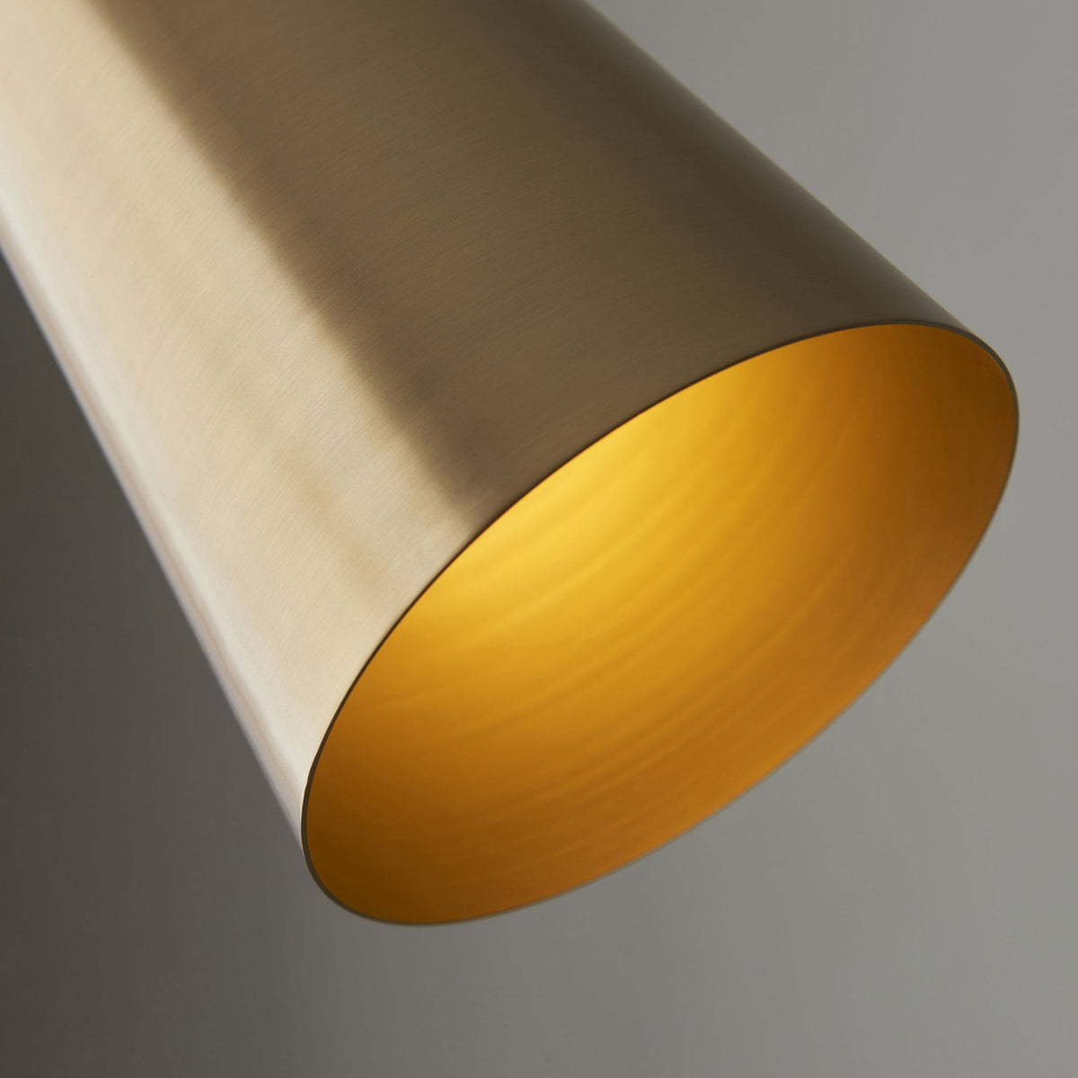 Karna Task Floor Lamp in Antique Brass