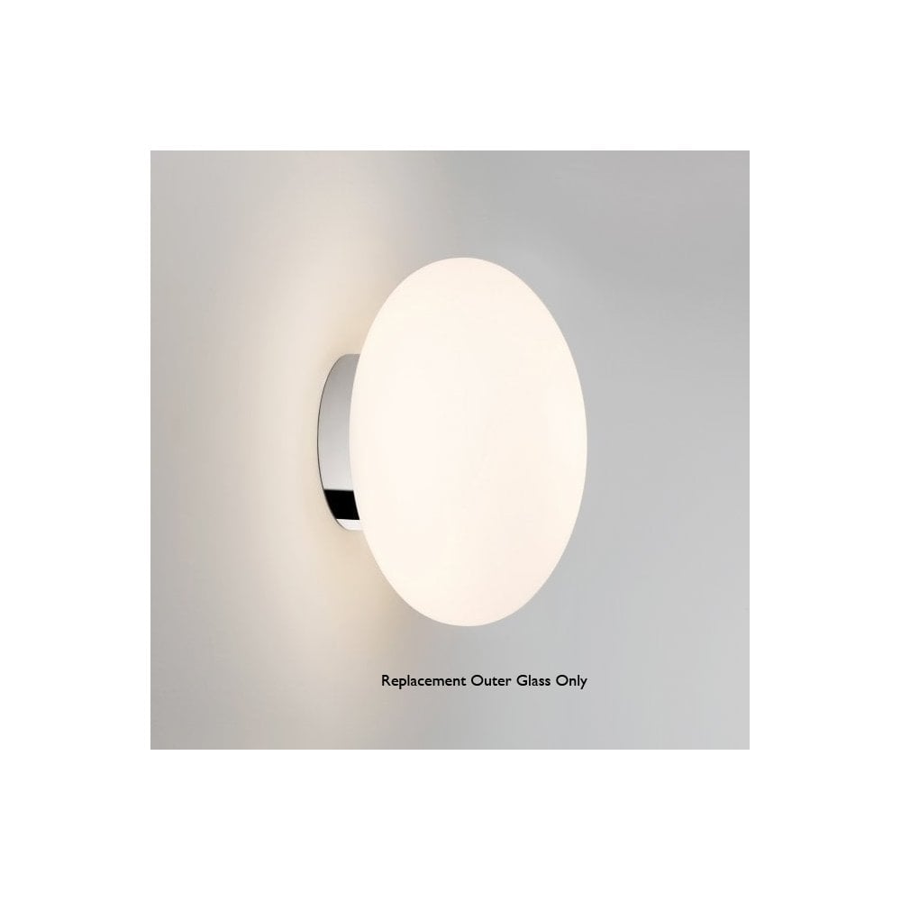 Zeppo Wall Light Replacement Outer Glass