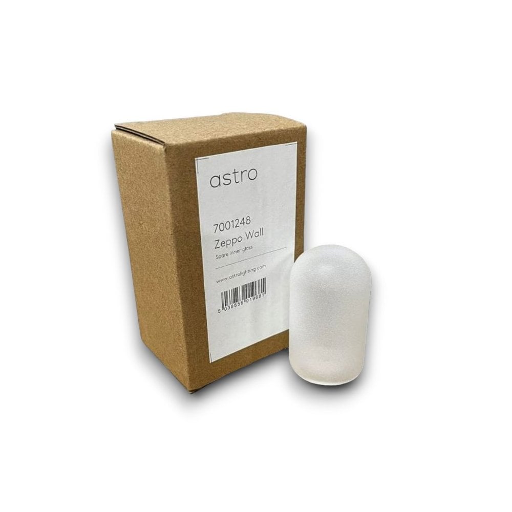 Replacement Inner Glass Diffuser for the Astro Zeppo Wall