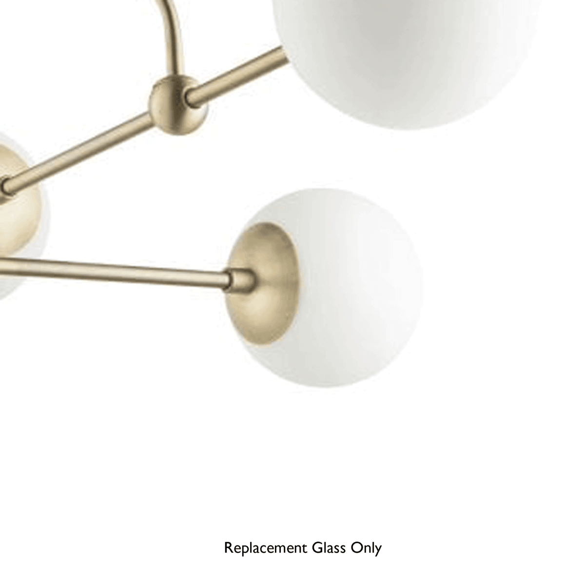 Replacement Glass for Visionary Lighting Overcombe Range