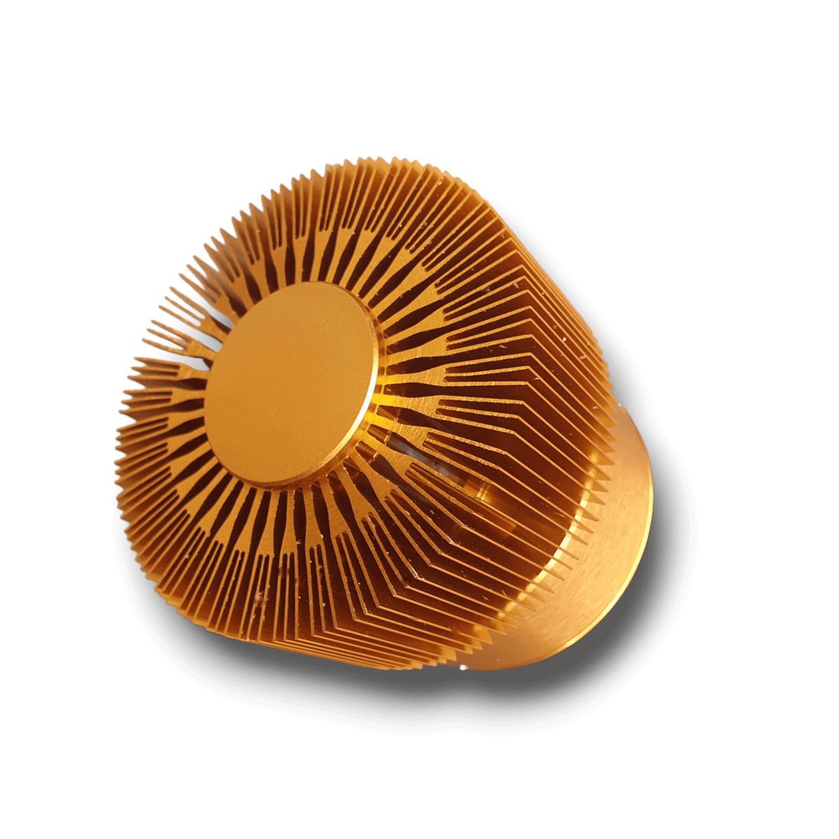 Monza IP54 Outdoor 3W LED Wall Light in Brass Finish